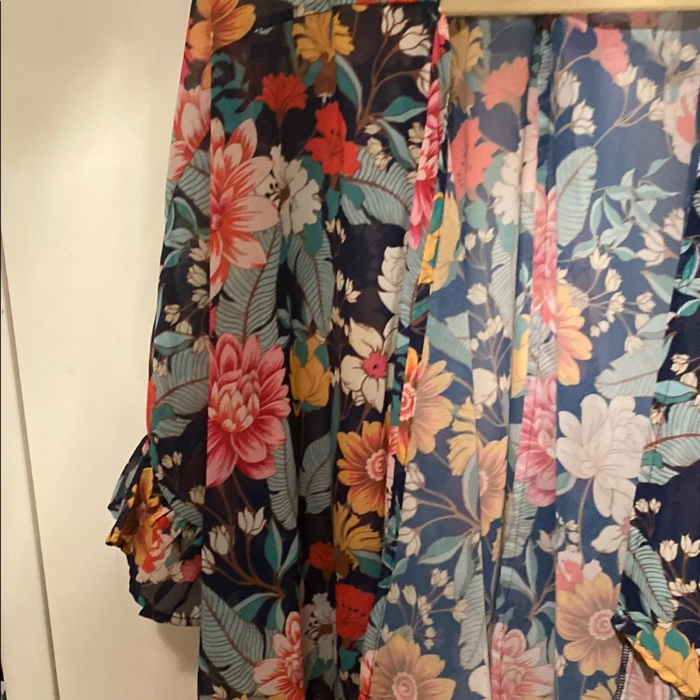 Umgee Floral Kimono GYPSY BOHO KIMONO